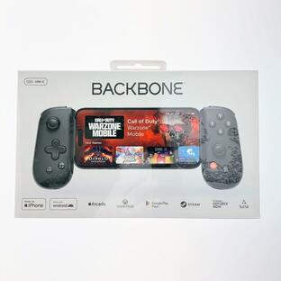 ▽▽ BACKBONE One モバイルゲームコントローラー 第2世代 BB-51-P-BR 未開封品 未使用の画像