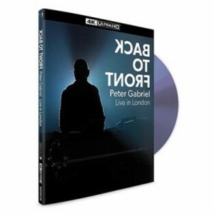 【Blu-ray】 Peter Gabriel ピーターガブリエル / Back To Front: Live In London (4K Ultra HD) 送料無料の画像