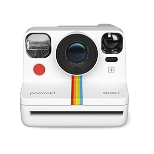 Polaroid(ポラロイド) インスタントカメラ Polaroid Now+ Gen 2 - White 白 (9077)の画像