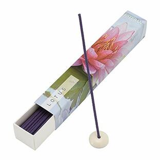 エステバン エスプリドナチュール ロータス スティック 40本 お香 香立て付 インセンス 日本製の画像