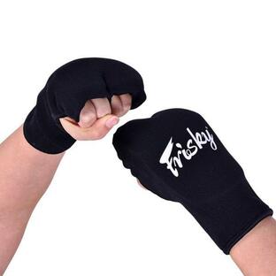 ボクシング用インナーグローブ、キックボクシングスピードバッグトレーニングパンチング用ボクシングナックル保護スリーブの画像