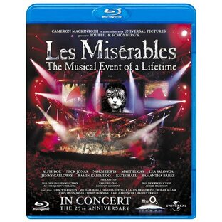 レ・ミゼラブル 25周年記念コンサート [Blu-ray]の画像