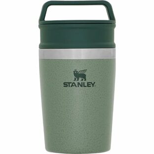 STANLEY(スタンレー) 真空マグ 0.23L グリーン 保温 保冷 ステンレスマグ タンブラー コーヒー プレゼント 贈り物 食洗機対応 保証 (日本正規品)の画像