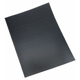 NASKA 手芸材料 バッグ用 底板 芯材 ベルポーレン 1.5ｍｍ厚 黒 サイズ約33cm×50cm 8400の画像