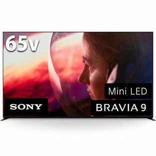 ソニー 65V型 4K 液晶 Mini LED テレビ ブラビア K-65XR90 BRAVIA XR 倍速 Google TV 4K/120fps対応 10畳以上推奨 2024年モデルの画像