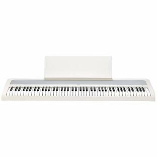 KORG コルグ B2 電子ピアノ 88鍵盤 ホワイト 白 譜面立て付属の画像
