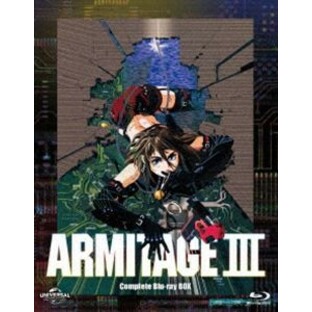 ARMITAGE III Complete Blu-ray BOX [Blu-ray]の画像