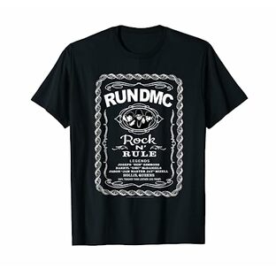 Run DMC Rock and Rule Tシャツの画像