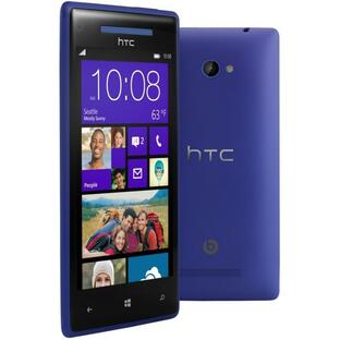 [送料無料] SIMフリー HTC Windows8 Phone 8X C620e LTE対応 青色ブルー Windows8 OS 海外シムフリースマートフォン 8GBの画像