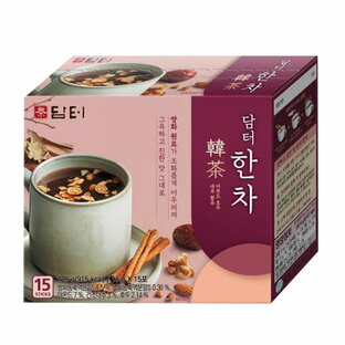 『ダムト』韓茶(15g×15包・粉末スティック状)漢茶 漢方茶 粉末茶 伝統茶 健康茶 韓国お茶 韓国飲料 韓国食品スーパーセール ポイントアップ祭 マラソンの画像