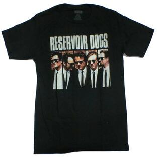 【RESERVOIR DOGS】レザボアドッグス「CHARACTER RECTANGLES」Tシャツの画像