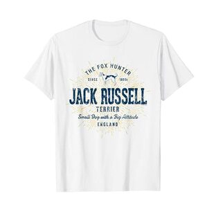 Jack Russell Terrier ヴィンテージジャック・ラッセル・テリア Tシャツの画像