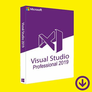 Visual Studio Professional 2019 日本語 [ダウンロード版] / 1PC 永続ライセンスの画像