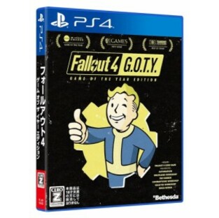 Fallout 4: Game of the Year Edition 【CEROレーティング「Z」】 - PS4 [PlayStation 4]の画像