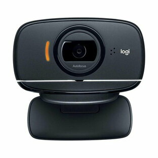 ロジクール ウェブカメラ B525 フルHD 1080P ウェブカム マイクロソフト SKYPE FOR BUSINESS 認定取得 小型 折りたたみ オンライン会議 ウェブ会議 自動光補正の画像