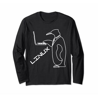 Linux タックスペンギン 長袖Tシャツの画像