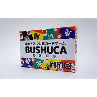 漢字をみつけるカードゲーム BUSHUCA （ぶしゅか）の画像