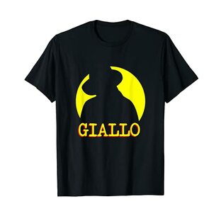 Giallo Tシャツ イタリアンホラー映画 恋人 スリラー スラッシャー Tシャツの画像