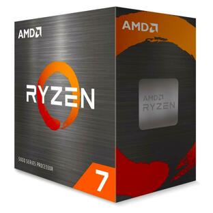 Ryzen 7 5700X BOX CPU AMD Socket AM4 3.4GHz(ブーストクロック4.6GHz) 8コア16スレッド L2 4MB+L3 32MBキャッシュ 国内正規品 100-100000926WOF ◆宅の画像