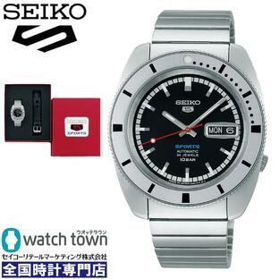 7月6日発売予定 ご予約受付中 SEIKO Seiko 5 Sports SBSA271 ヘリテージデザイン復刻 限定モデル メカニカル 自動巻（手巻つき）4R36 腕時計 メンズの画像