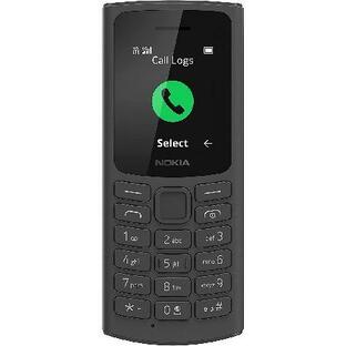 Nokia 105 4G Dual-SIM 128MB ROM + 48MB RAM (GSM Only | No CDMA) Factory Unlocked Android 4G/LTE Smartphone (Black) - International Version 並行輸入品の画像