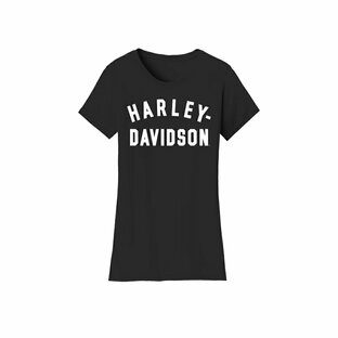 ハーレー純正 HARLEY-DAVIDSON ウィメンズ フォーエバーレーサーフォントTシャツ_99019-23VWの画像