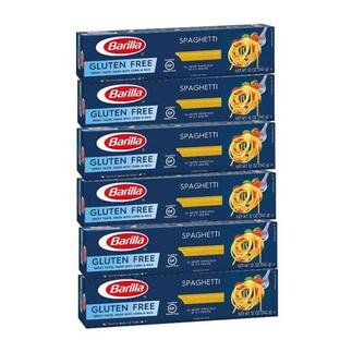バリラ グルテンフリー スパゲッティ 340g 6箱セット Barilla Gluten Free Spaghetti Pasta - 12oz 6 packの画像