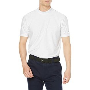 [ミズノ] 【Amazon.co.jp限定】ゴルフウェア アイスタッチ モックネックシャツ 半袖 接触冷感 吸汗速乾 E2JAA096 メンズ ライトグレー XLの画像