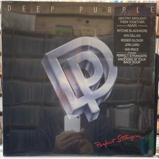 DEEP PURPLE／PERFECT STRANGER 【未開封新品 LPレコード】 アメリカ盤 ディープ・パープル 824 003-1 M-1の画像
