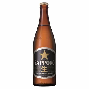 サッポロビール 生ビール黒ラベル 500mlの画像