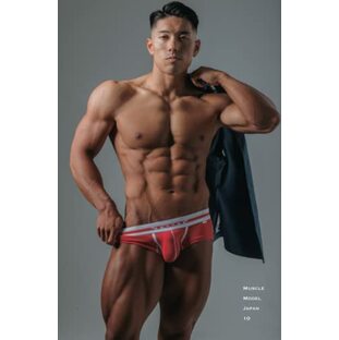 マッチョな男性の筋肉写真集「Muscle Model Japan 10」: 元アメフト選手・現トップボディビルダーの美しく逞しい筋肉！の画像