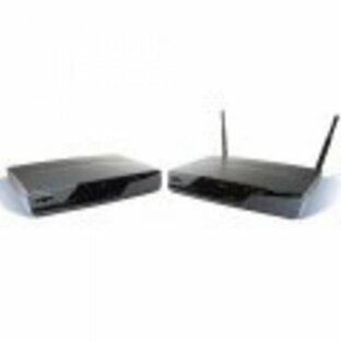 ルータ Cisco CISCO851W-G-A-K9 Dual Ethernet Security Wireless Routerの画像