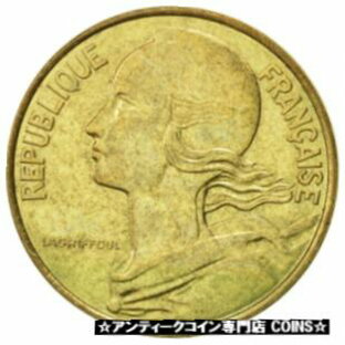アンティークコイン コイン 金貨 銀貨 France, Marianne, Centimes, 1991, Paris, AUの画像