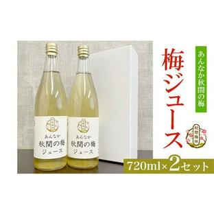 ふるさと納税 梅ジュース720ml×2セット ANAN002の画像