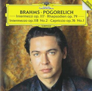 インディペンデントレーベル イーヴォ・ポゴレリチ ブラームス 3つの間奏曲,ラプソディ 他 PROC-1550の画像