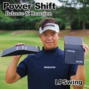 LPSwing パワーシフト バランス＆リアクション 2個セット Power Shift Balance＆Reaction 体幹 練習器具 ゴルフの画像
