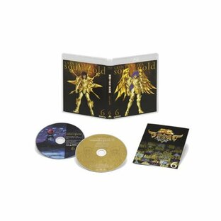 聖闘士星矢 黄金魂 -soul of gold- 6 Blu-rayの画像
