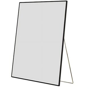 A型看板 立て看板 室内用 スタンド付き・壁掛け兼用 アルミポスターフレーム(フィットフレーム) A1(594×841mm) ブラックの画像