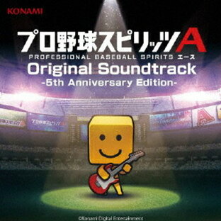 ソニー・ミュージックエンタテインメント CD プロ野球スピリッツA Original Soundtrack -5th Anniversary Edition-の画像
