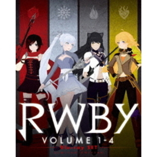 RWBY VOLUME 1-4 Blu-ray SET ＜初回仕様＞（Ｂｌｕ?ｒａｙ）の画像