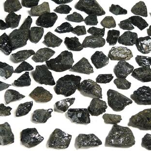 ブラックトルマリン 原石 長径 約3.5cm以下 1kg 産地 ブラジル black tourmaline 電気石 ショール 10月 誕生石 天然石 鉱物 A01S-6の画像