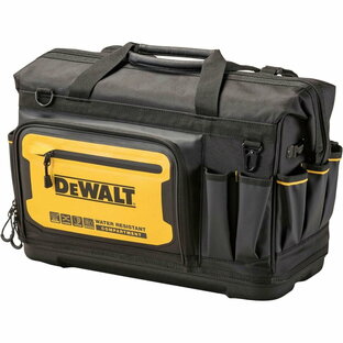 DEWALT デウォルト 角型バッグ 撥塵 収納ケース ツールバッグ 収納BOX 工具箱 道具袋 鞄 DIY ストレージ DWST60104-1の画像