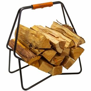焚き火をするのに大切な「薪」を湿気から守り、見た目も映えます！Takibi 薪rackの画像