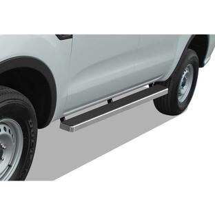 APS Premium 4in iBoard Running Boards Custom Fit 19-20 Ford Ranger Supの画像