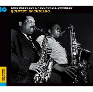 【輸入盤CD】【新品】John Coltrane/Cannonball Adderley / Quintet In Chicago + Mating Callの画像