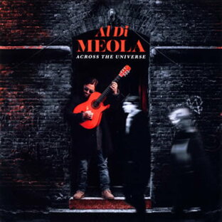 【国内盤CD】アル・ディ・メオラ ／ アクロス・ザ・ユニバースの画像