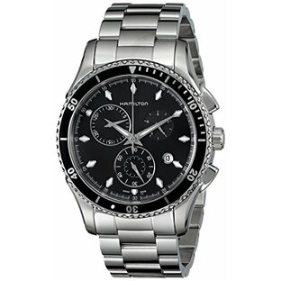 [ハミルトン]HAMILTON 腕時計 正規保証 ジャズマスターシービュー クロノ クォーツ H37512131 メンズ 【正規輸入品】の画像
