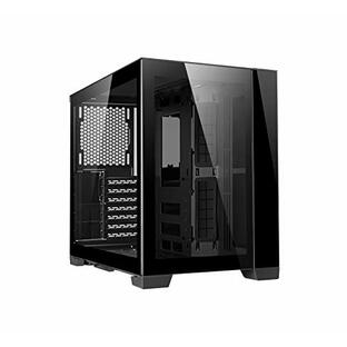 LIANLI PCケース O11 DYNAMIC MINI BLACK ATX/Micro-ATX/Mini-ITX対応 USB3.1 Type-Cコネクタあり モジュラーバックパネル設計 日本正規代理店品の画像