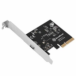 SilverStone SuperSpeed 20Gbps / USB 3.2 Type-C Gen 2x2 PCIeホストカード 変換アダプタ SST-ECU06の画像