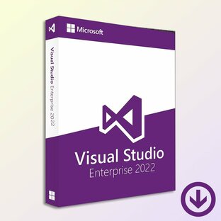 Visual Studio Enterprise 2022 日本語 [ダウンロード版] / 1PC 永続ライセンスの画像
